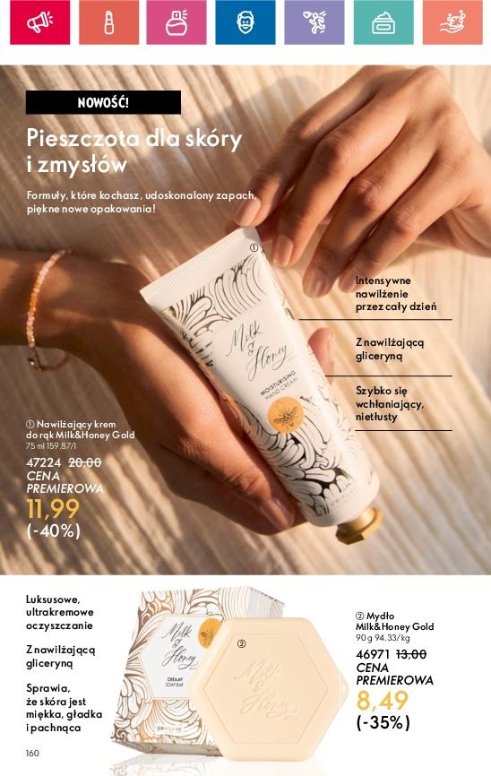 Gazetka promocyjna Oriflame str. 160