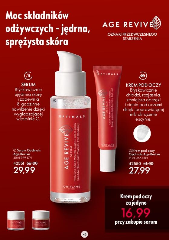 Gazetka promocyjna Oriflame str. 45