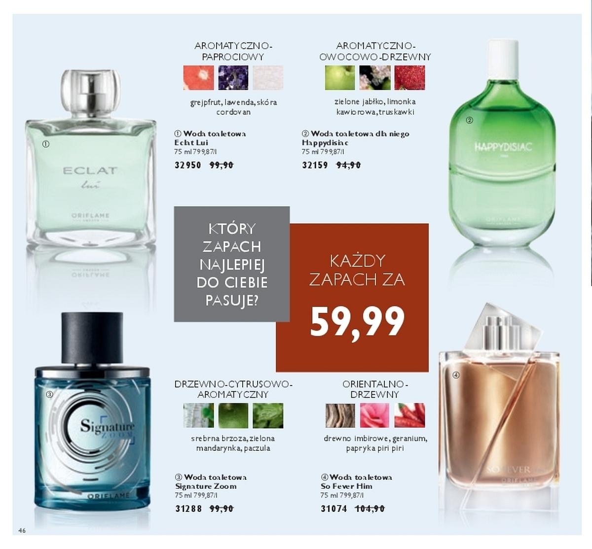 Gazetka promocyjna Oriflame str. 48