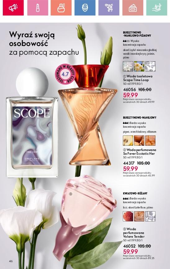 Gazetka promocyjna Oriflame str. 46