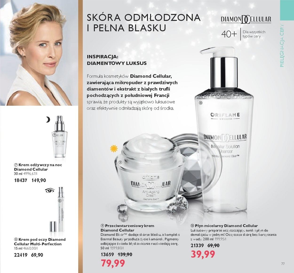 Gazetka promocyjna Oriflame str. 77