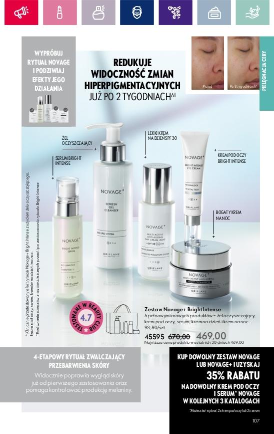 Gazetka promocyjna Oriflame str. 107