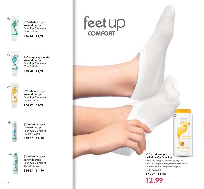 Gazetka promocyjna Oriflame str. 114
