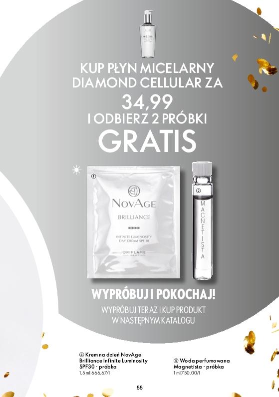 Gazetka promocyjna Oriflame str. 55