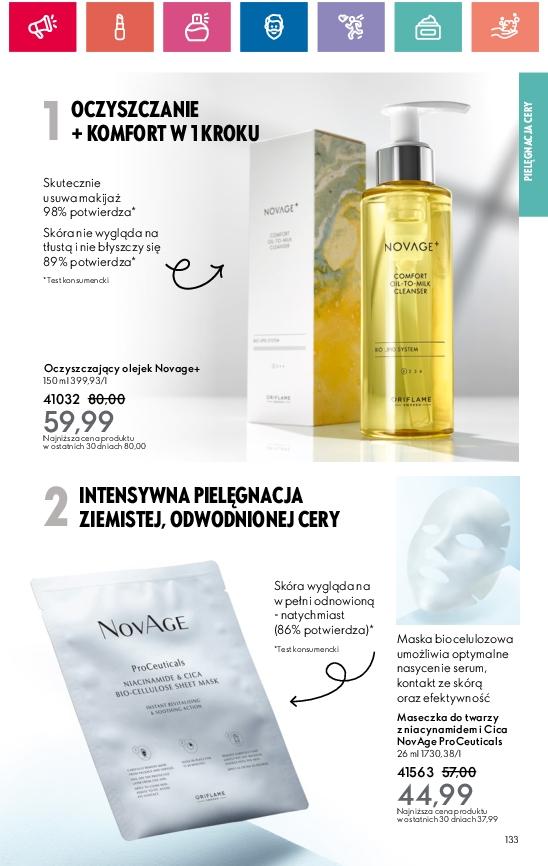 Gazetka promocyjna Oriflame str. 133