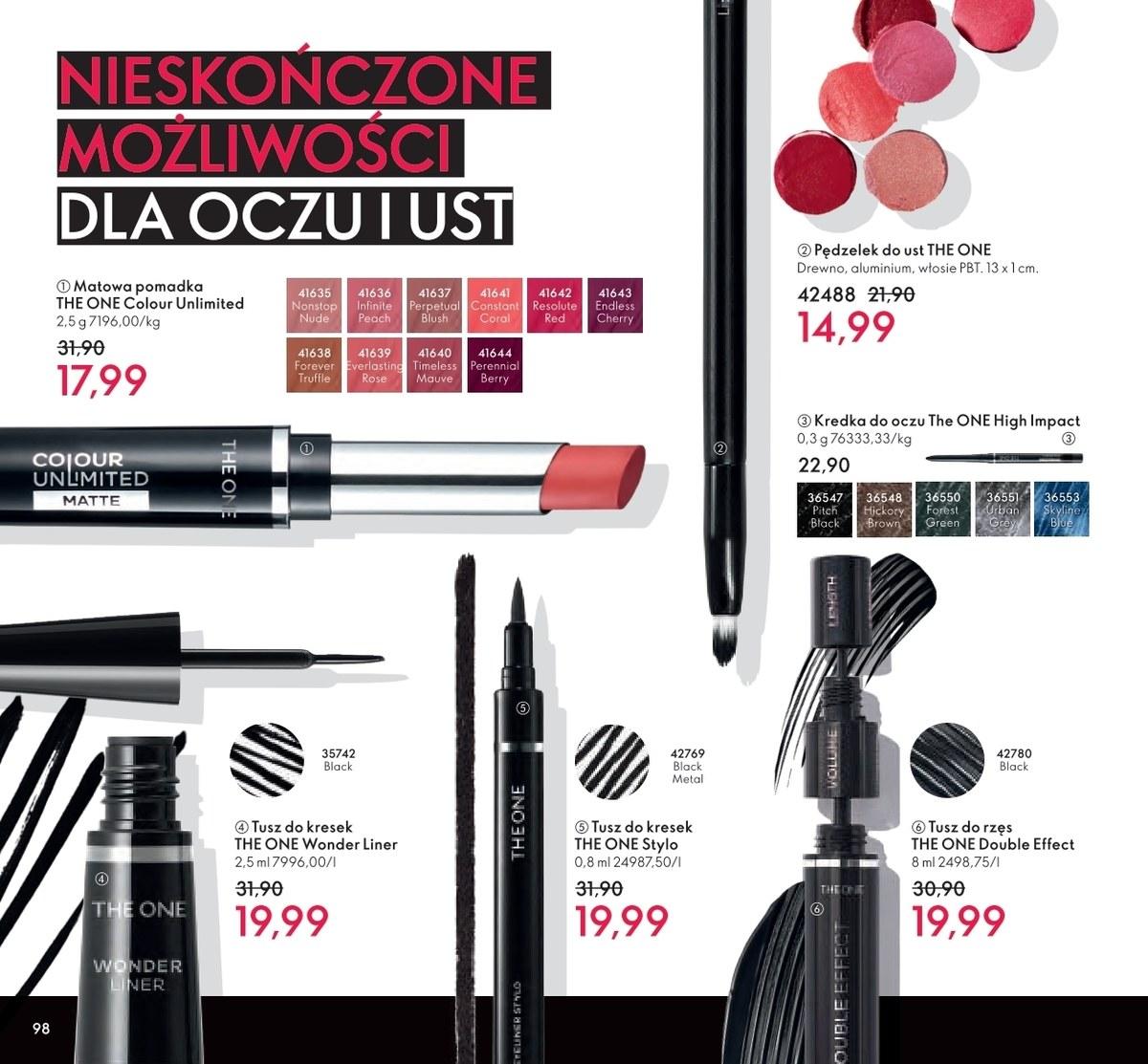 Gazetka promocyjna Oriflame str. 98