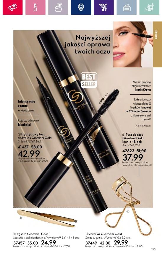 Gazetka promocyjna Oriflame str. 153