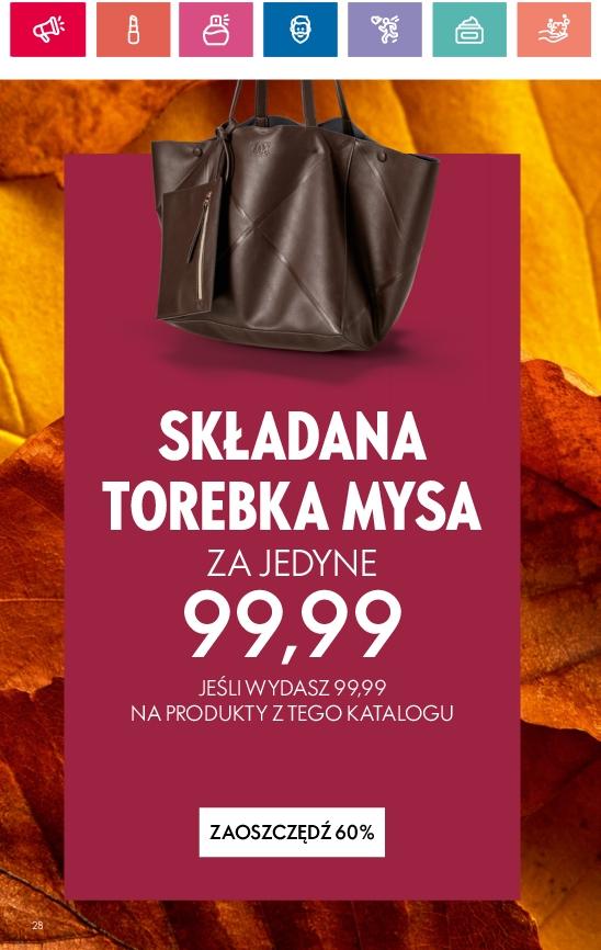 Gazetka promocyjna Oriflame str. 28