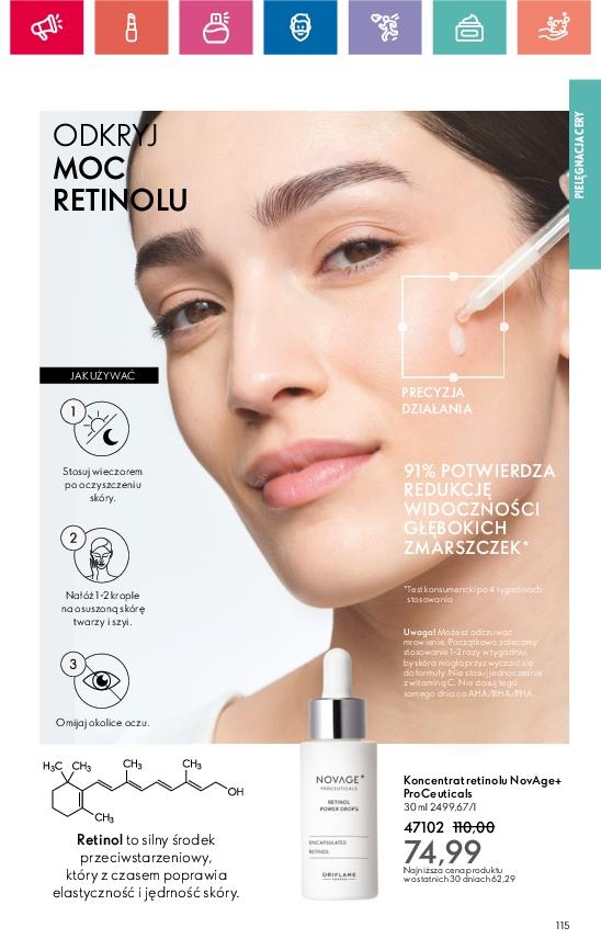Gazetka promocyjna Oriflame str. 115