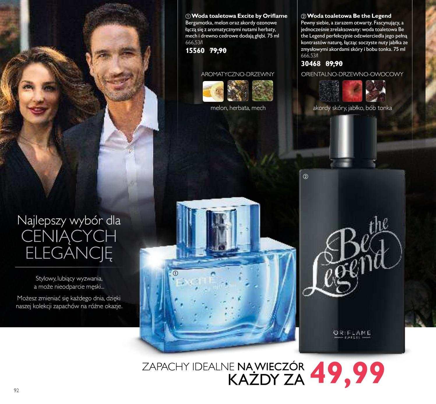 Gazetka promocyjna Oriflame str. 92