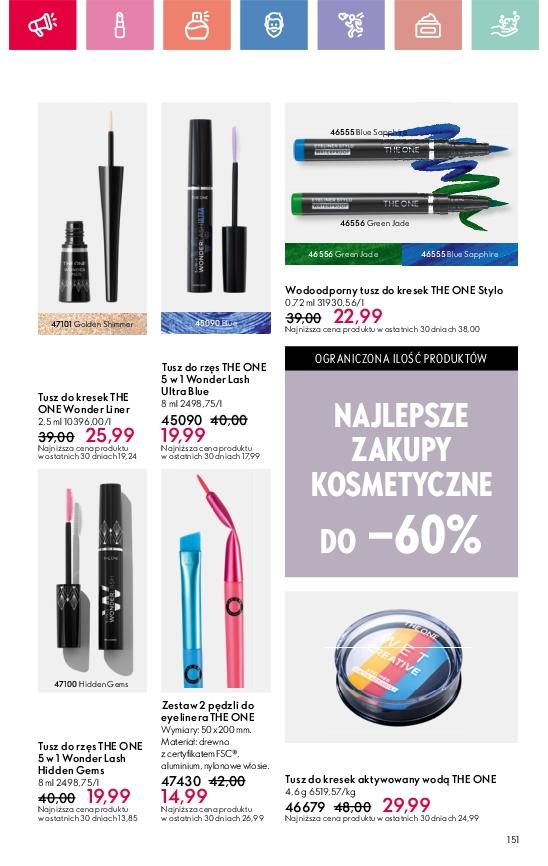 Gazetka promocyjna Oriflame str. 151