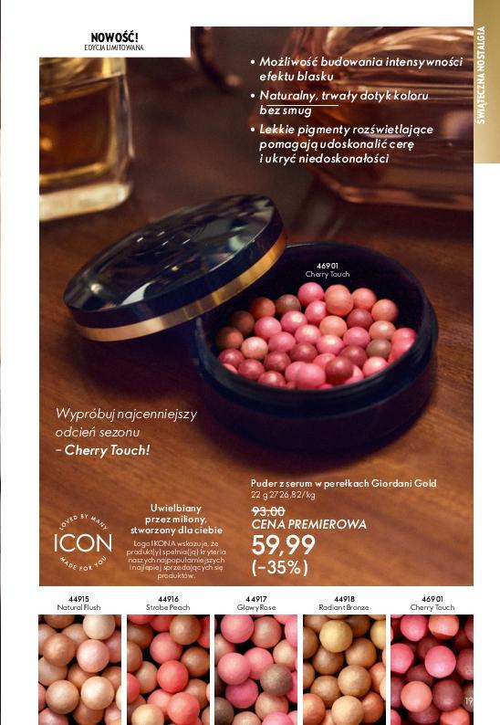 Gazetka promocyjna Oriflame str. 19