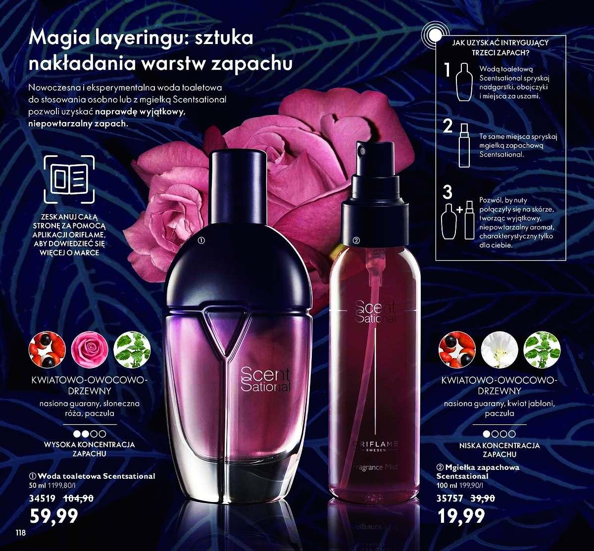 Gazetka promocyjna Oriflame str. 118