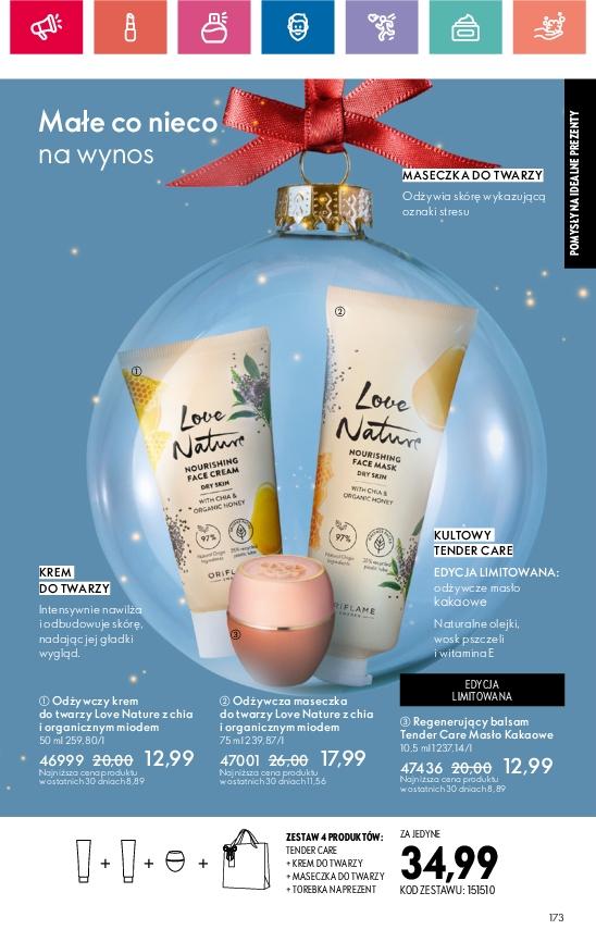 Gazetka promocyjna Oriflame str. 173