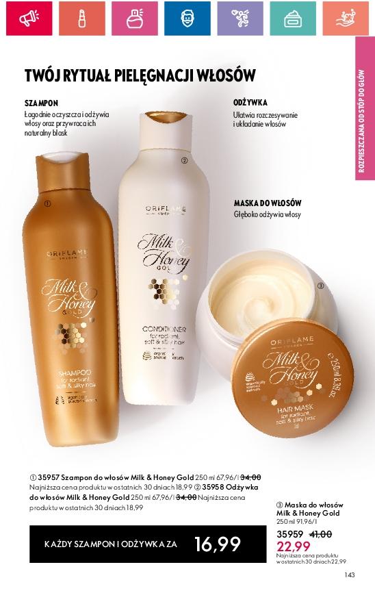 Gazetka promocyjna Oriflame str. 143