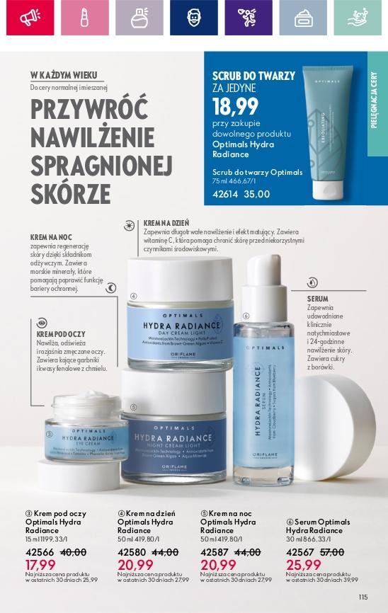 Gazetka promocyjna Oriflame str. 115
