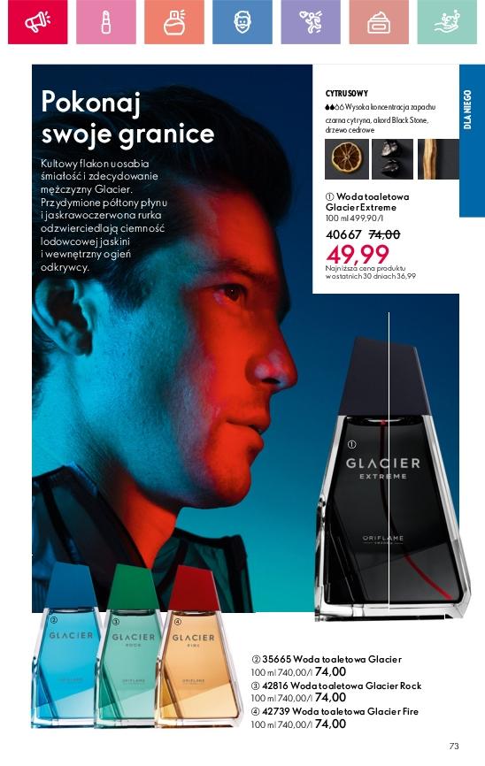 Gazetka promocyjna Oriflame str. 73