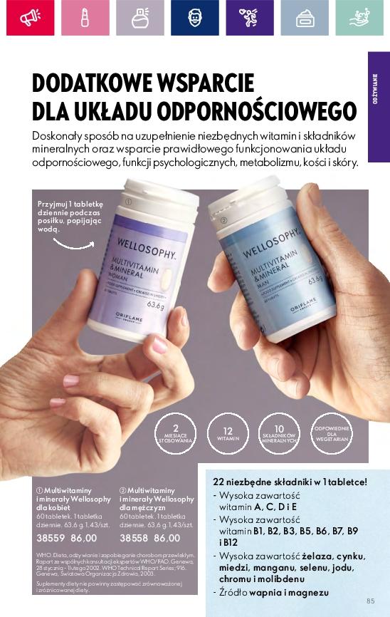 Gazetka promocyjna Oriflame str. 85