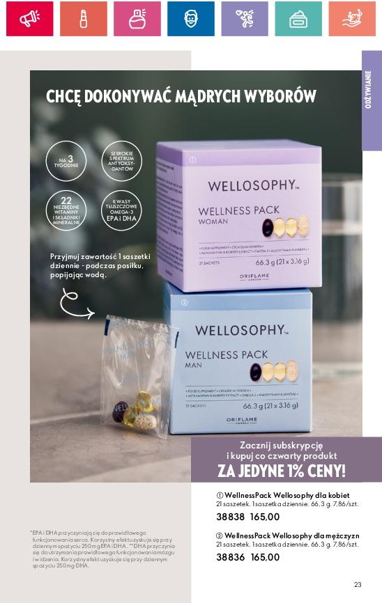 Gazetka promocyjna Oriflame str. 23