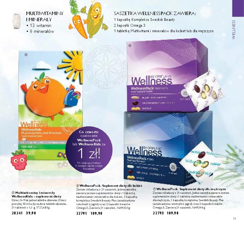Gazetka promocyjna Oriflame str. 77