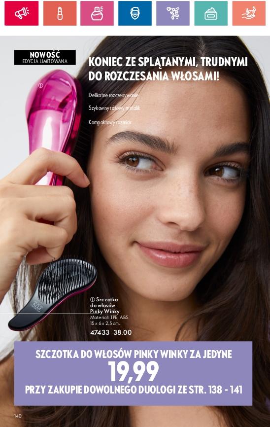 Gazetka promocyjna Oriflame str. 140