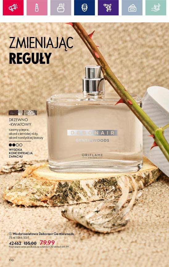 Gazetka promocyjna Oriflame str. 130