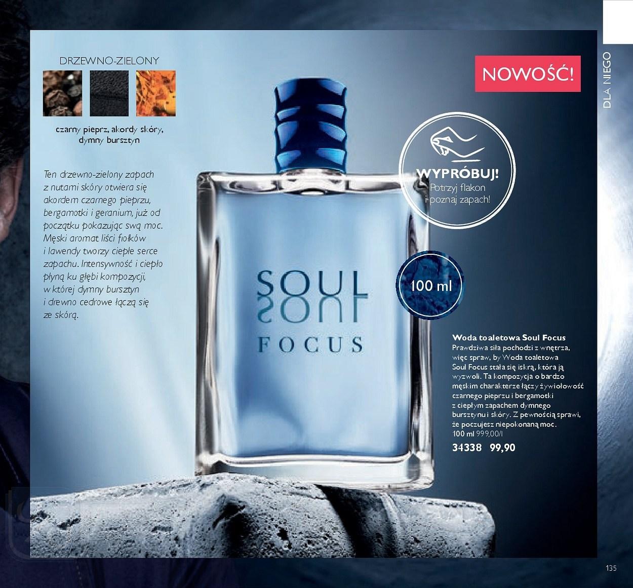 Gazetka promocyjna Oriflame str. 135