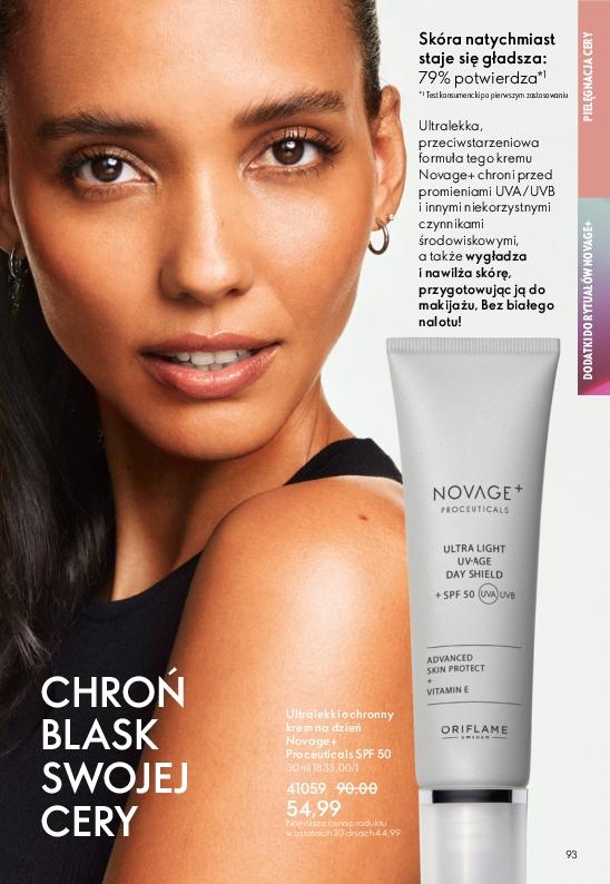 Gazetka promocyjna Oriflame str. 93