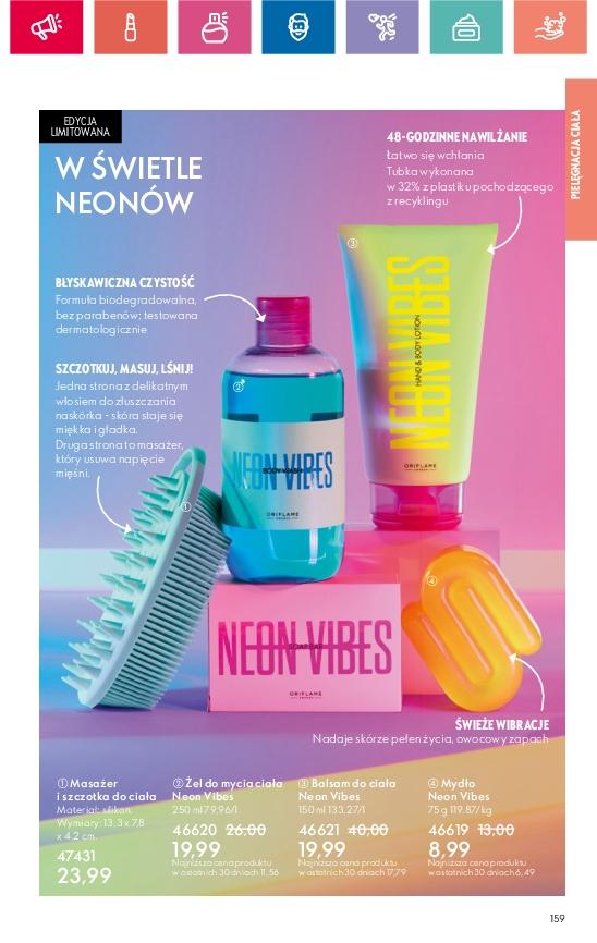 Gazetka promocyjna Oriflame str. 159