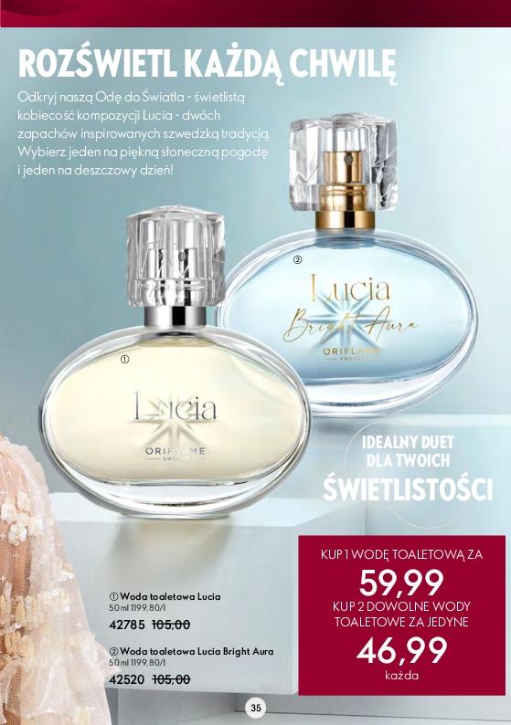 Gazetka promocyjna Oriflame str. 35