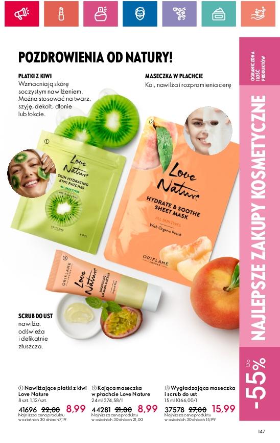 Gazetka promocyjna Oriflame str. 147