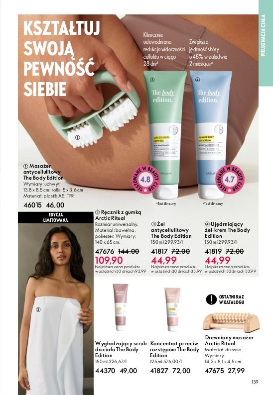 Gazetka promocyjna Oriflame str. 139