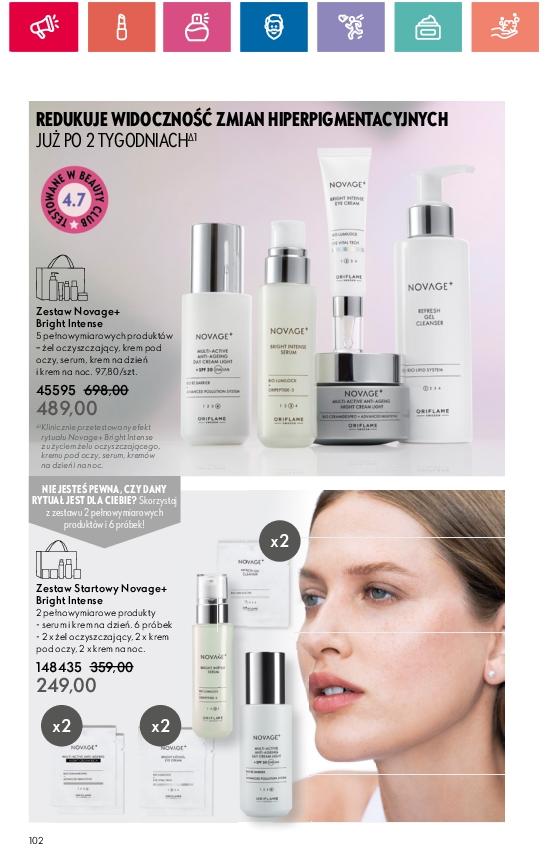 Gazetka promocyjna Oriflame str. 102