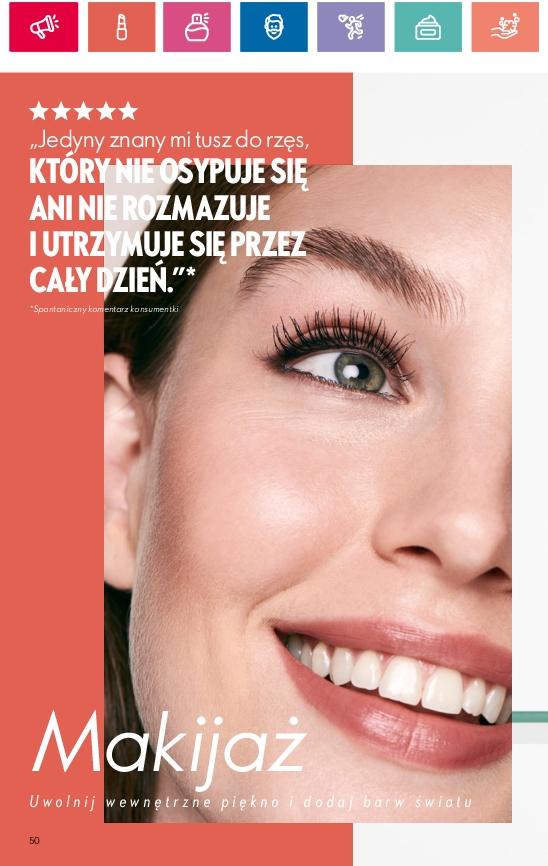 Gazetka promocyjna Oriflame str. 50