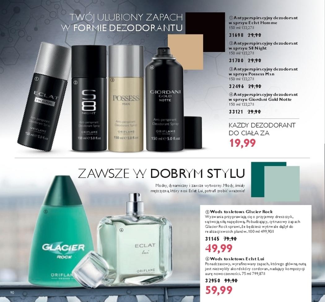 Gazetka promocyjna Oriflame str. 90