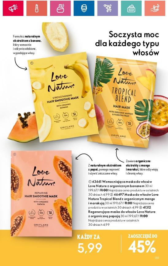 Gazetka promocyjna Oriflame str. 159