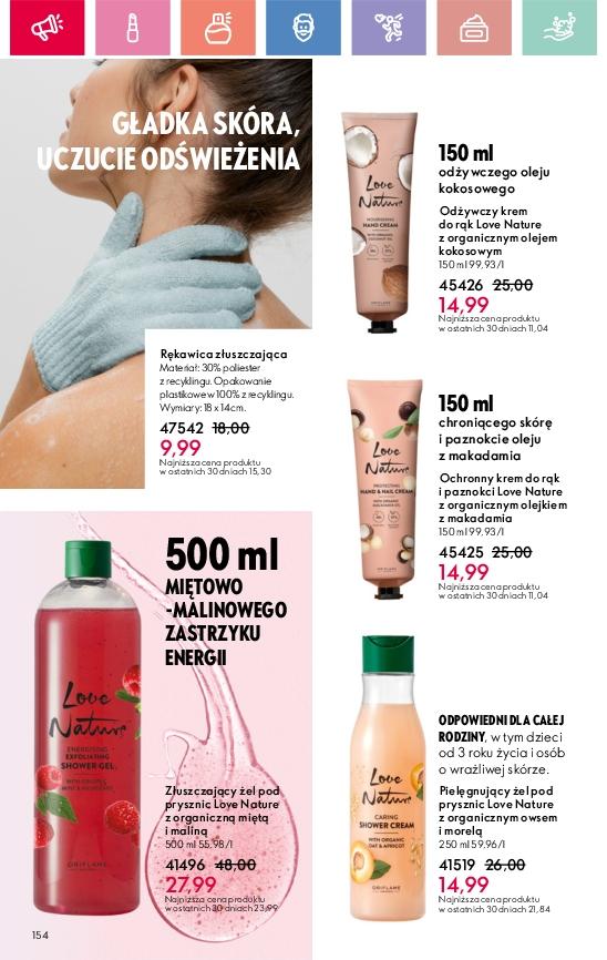 Gazetka promocyjna Oriflame str. 154