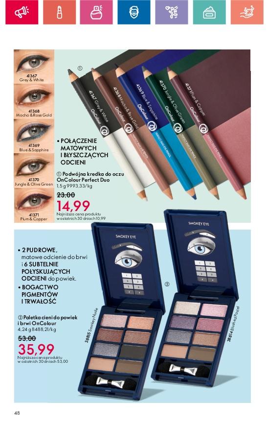 Gazetka promocyjna Oriflame str. 48