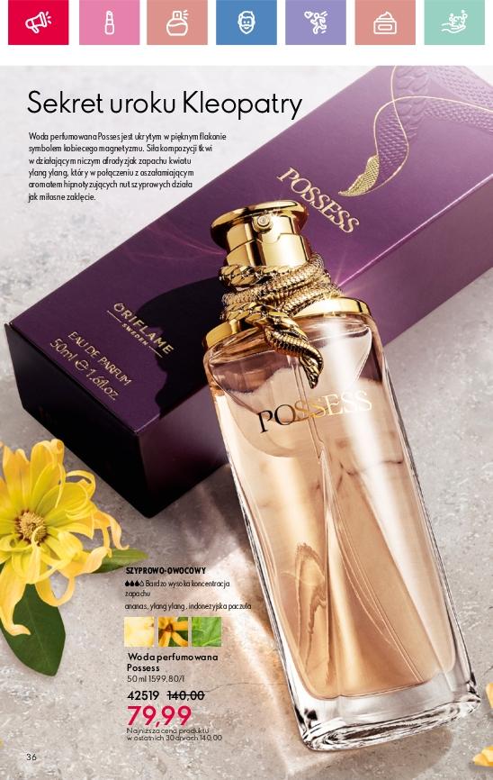 Gazetka promocyjna Oriflame str. 36