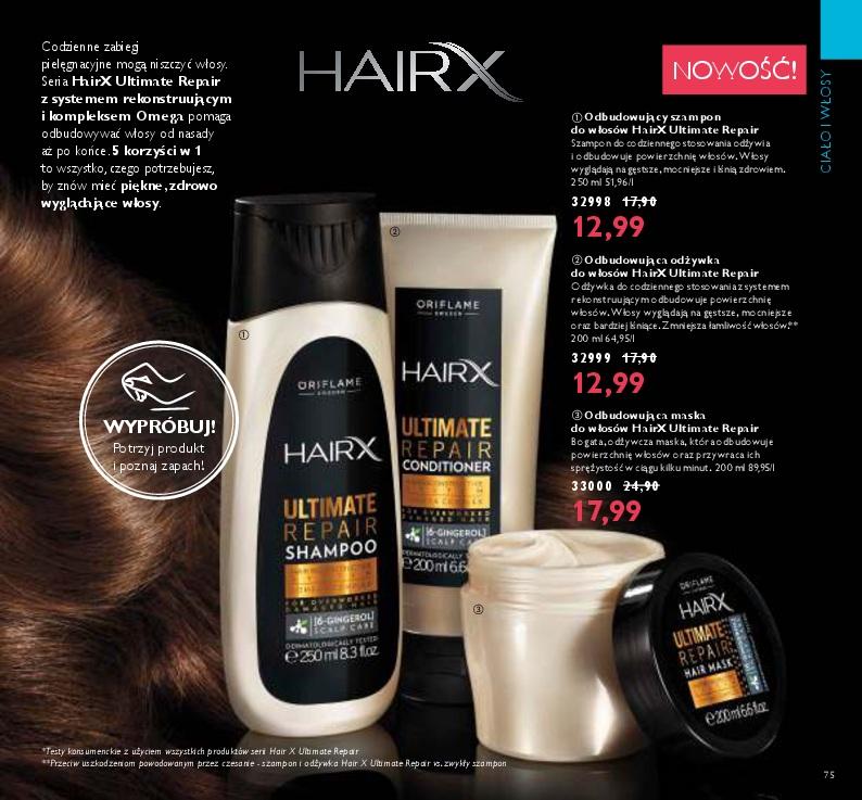 Gazetka promocyjna Oriflame str. 75