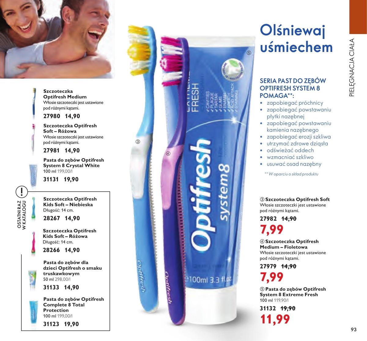 Gazetka promocyjna Oriflame str. 92