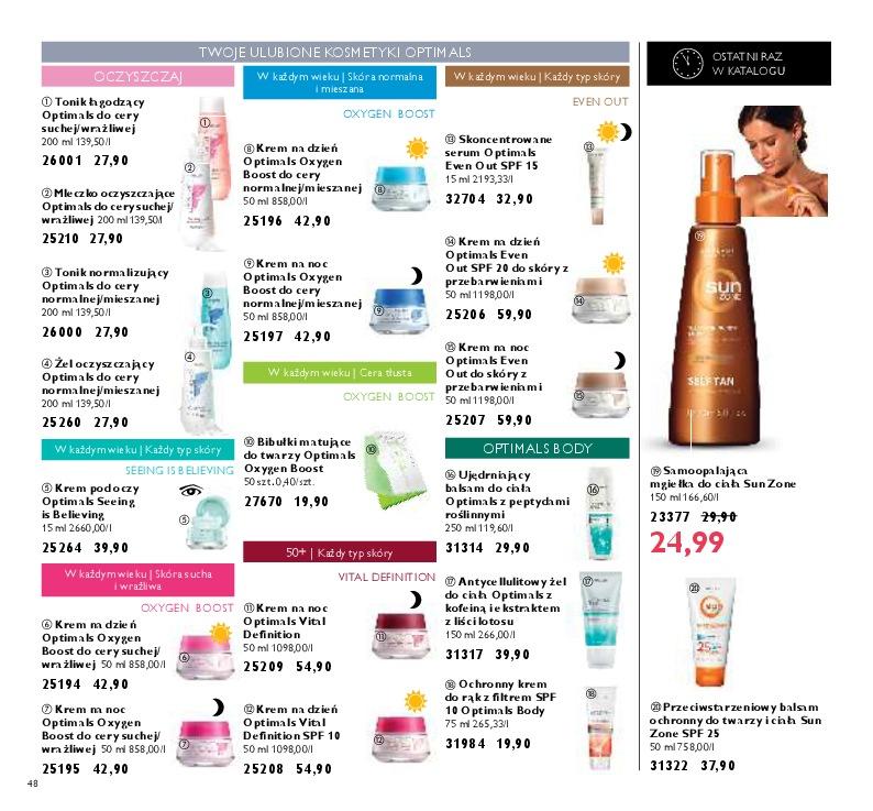Gazetka promocyjna Oriflame str. 48