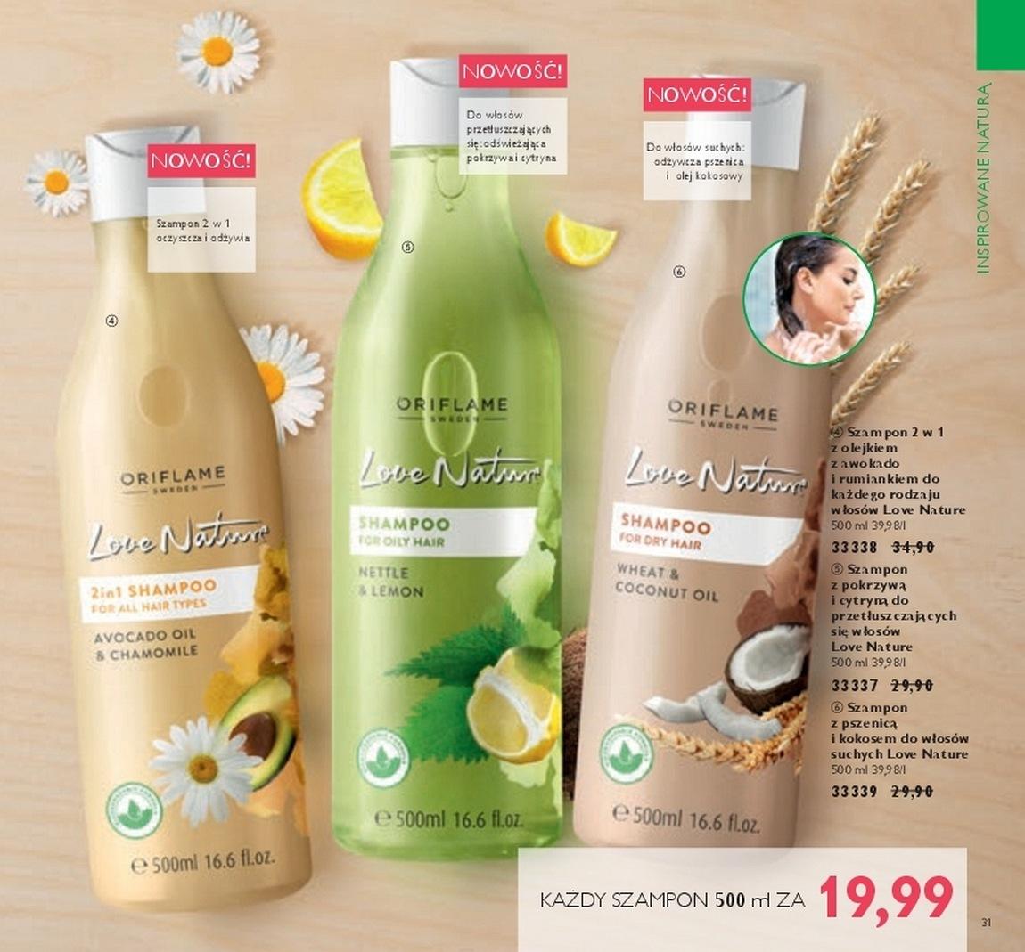 Gazetka promocyjna Oriflame str. 31
