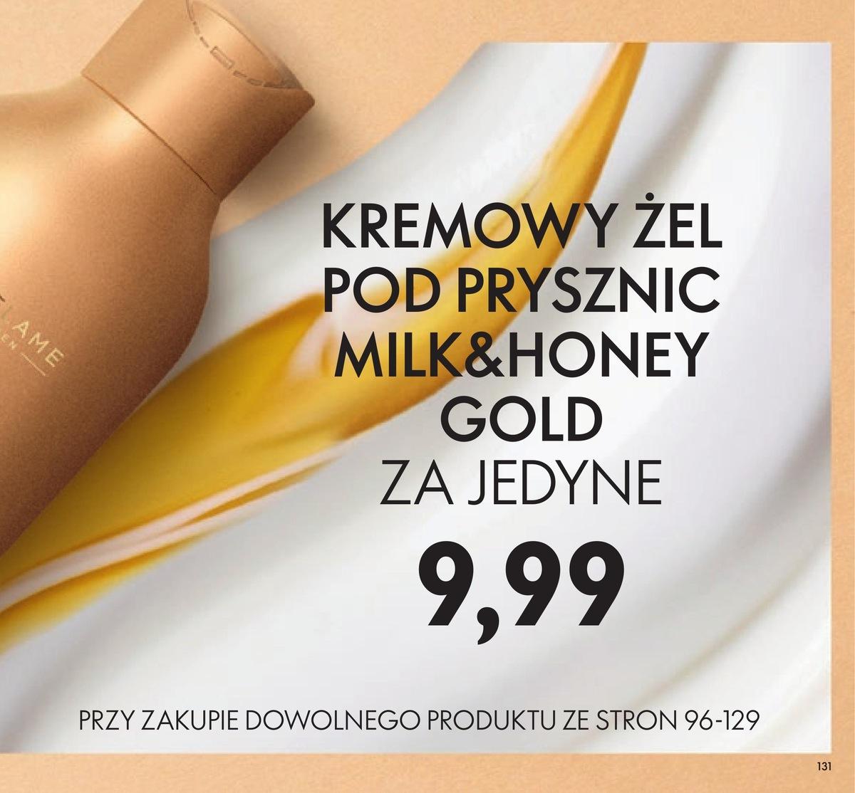 Gazetka promocyjna Oriflame str. 131