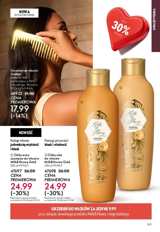 Gazetka promocyjna Oriflame str. 163