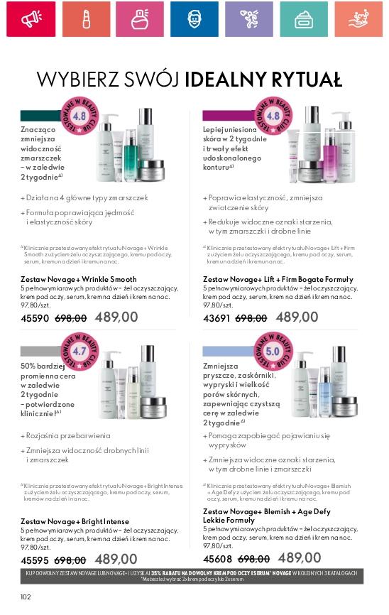 Gazetka promocyjna Oriflame str. 102