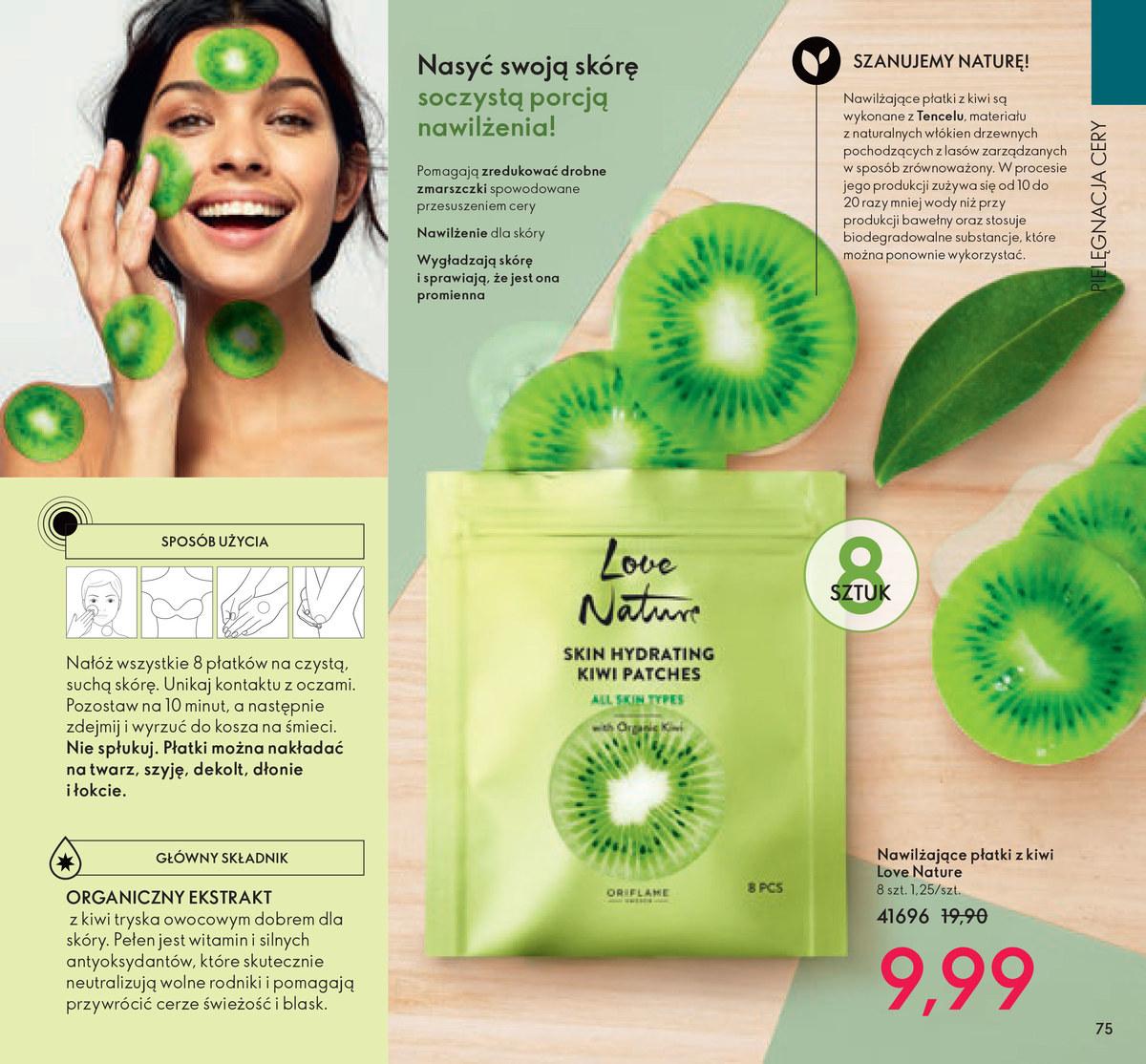 Gazetka promocyjna Oriflame str. 73