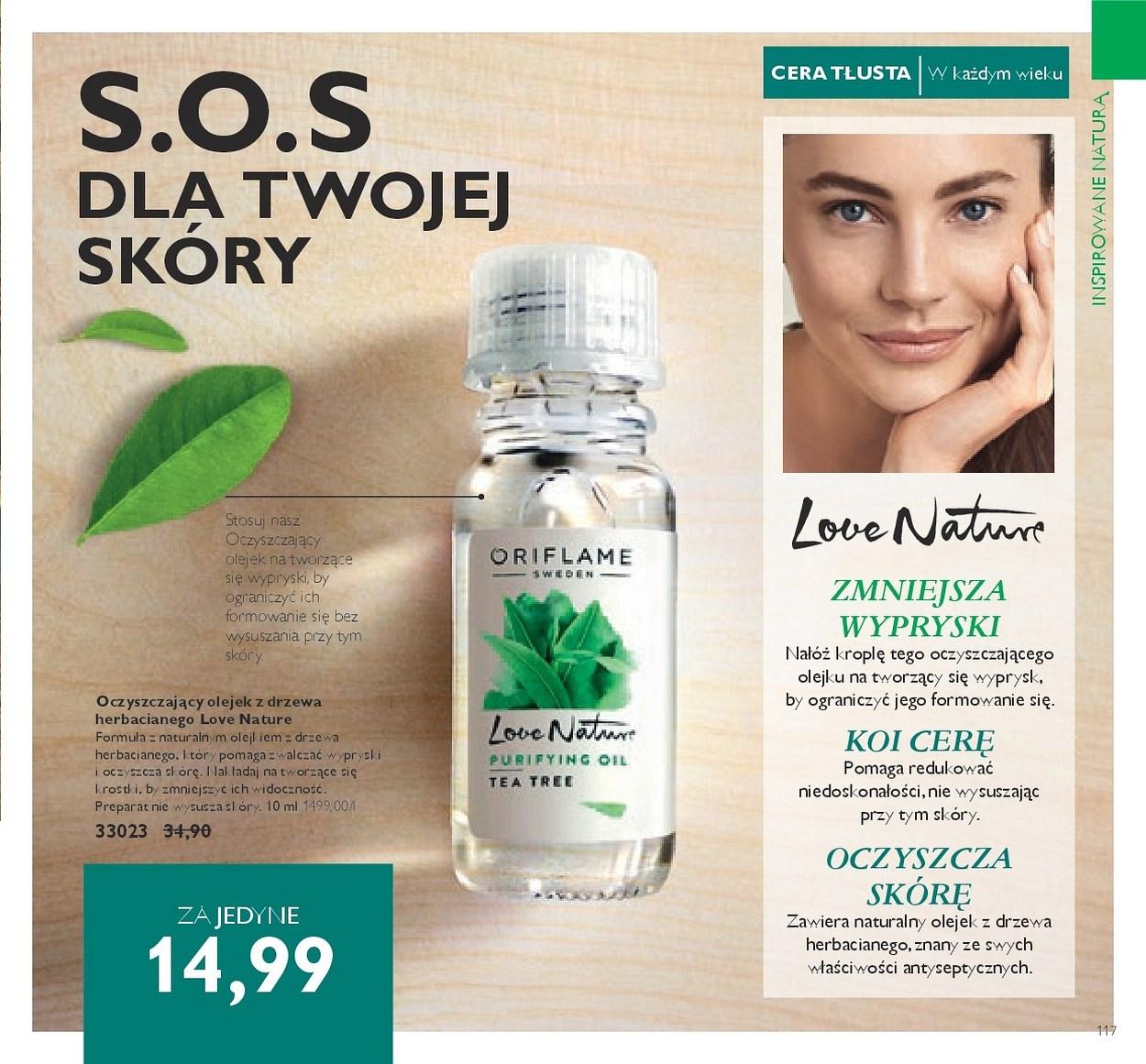 Gazetka promocyjna Oriflame str. 117