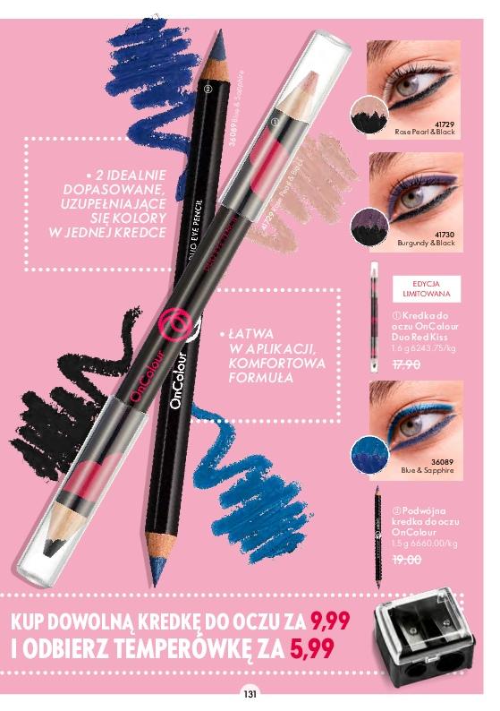 Gazetka promocyjna Oriflame str. 131