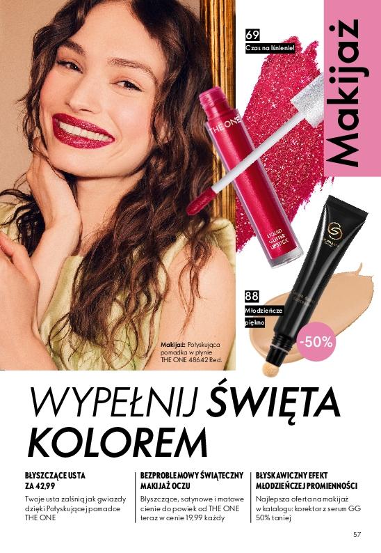 Gazetka promocyjna Oriflame str. 57
